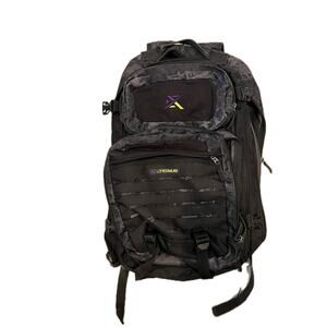 Extremeus Camo Black Tactical Backpack 45L